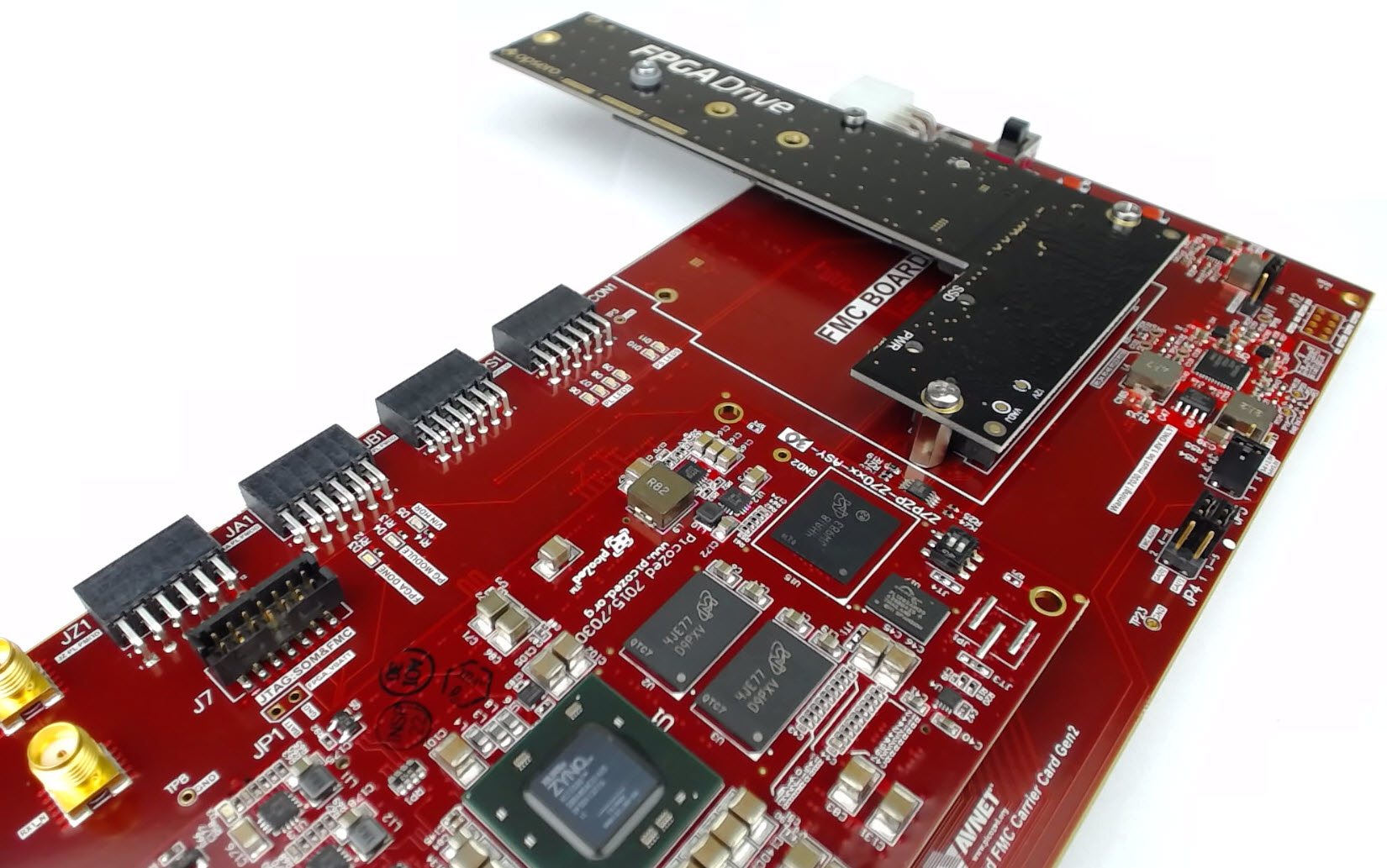 Connecting an SSD to an FPGA running PetaLinux