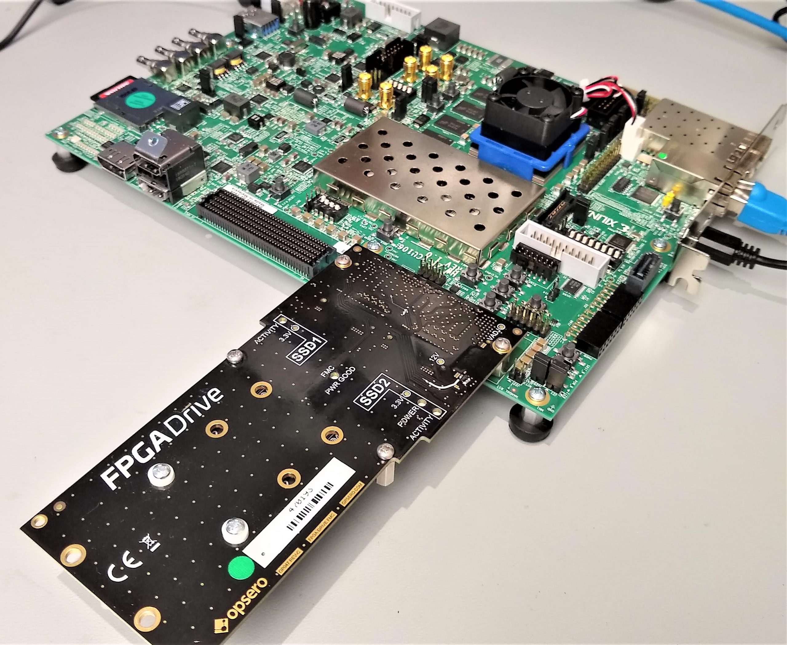 NVMe SSD test Zynq Ultrascale+ in PetaLinux - FPGA Developer