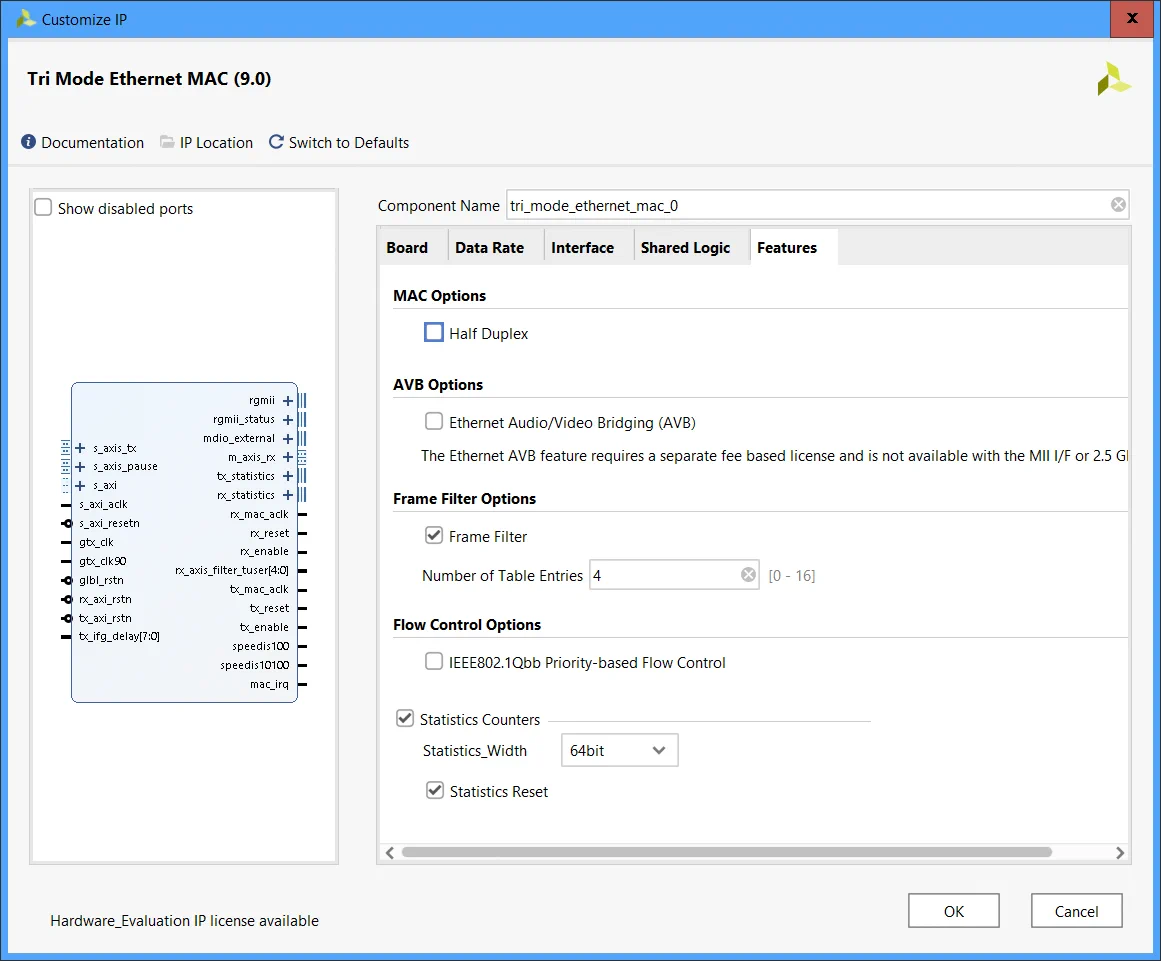 Ethernet without a processor Driving Ethernet ports without a processor