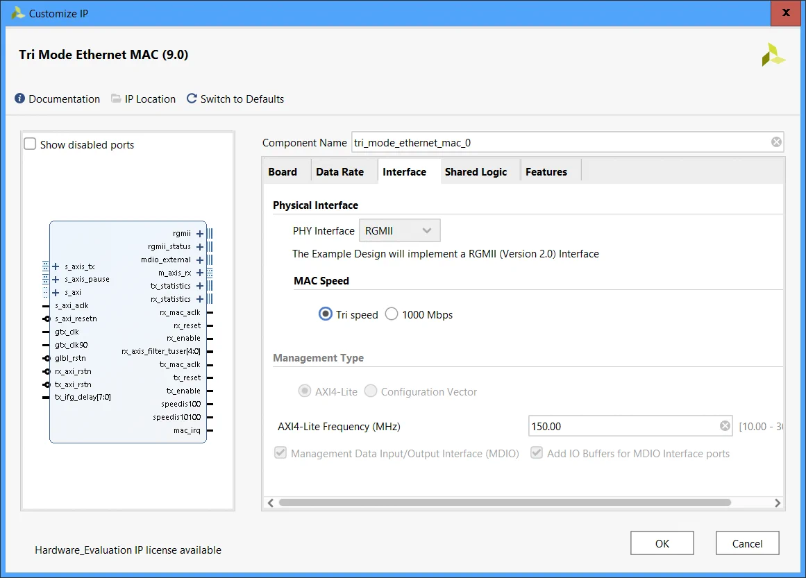 Ethernet without a processor Driving Ethernet ports without a processor