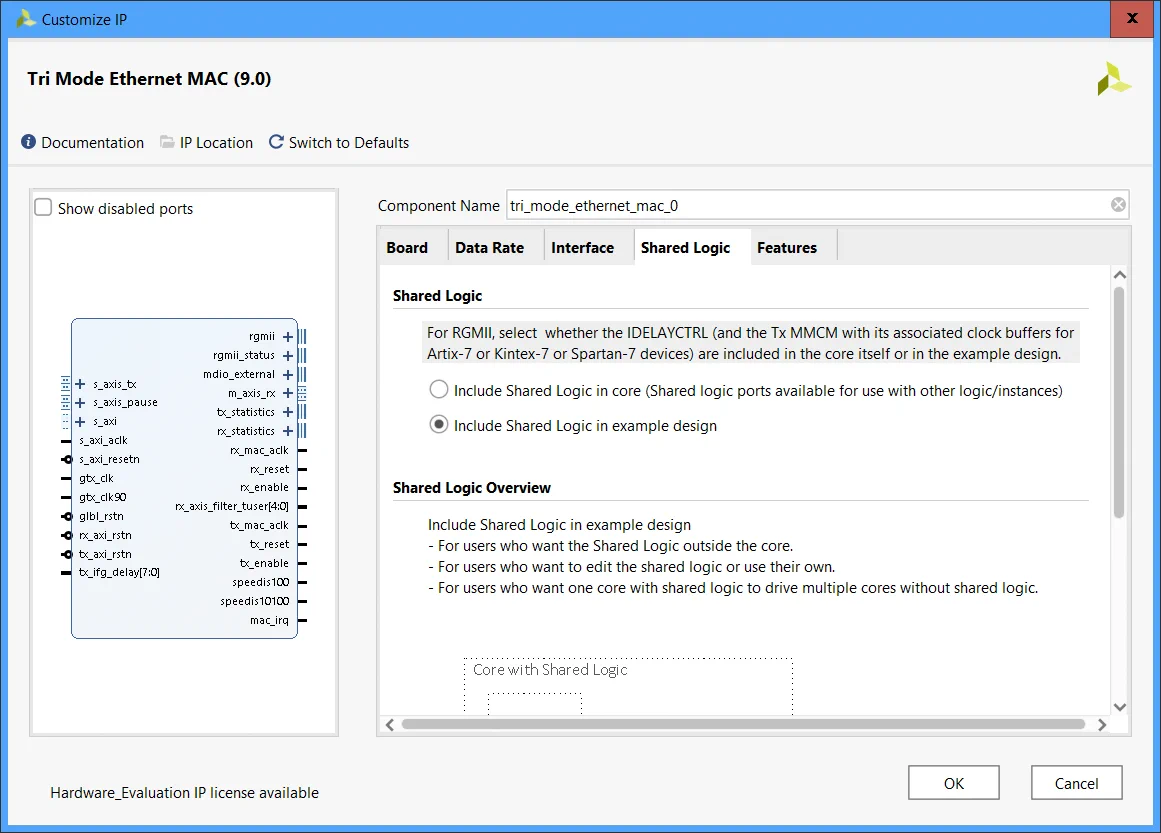 Ethernet without a processor Driving Ethernet ports without a processor