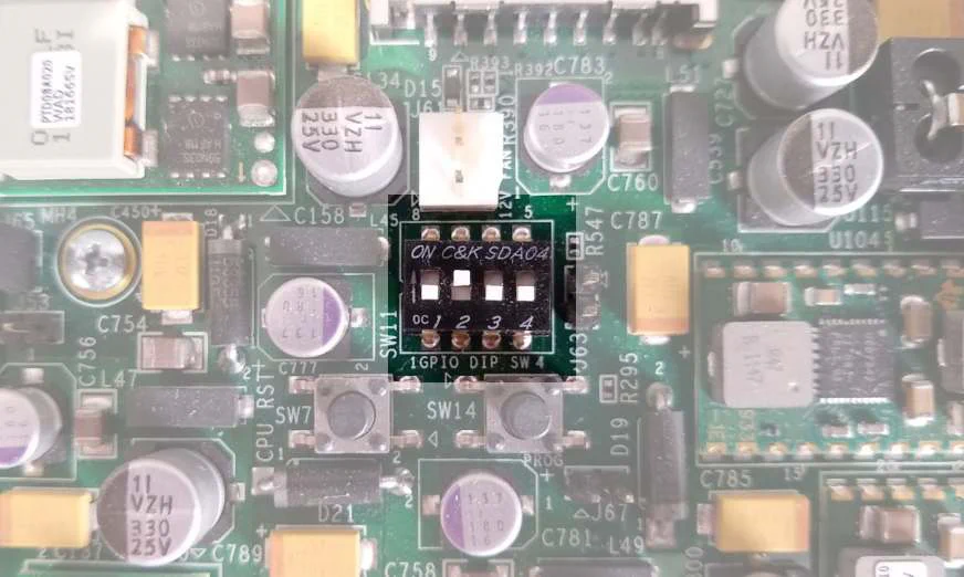 Ethernet without a processor Driving Ethernet ports without a processor
