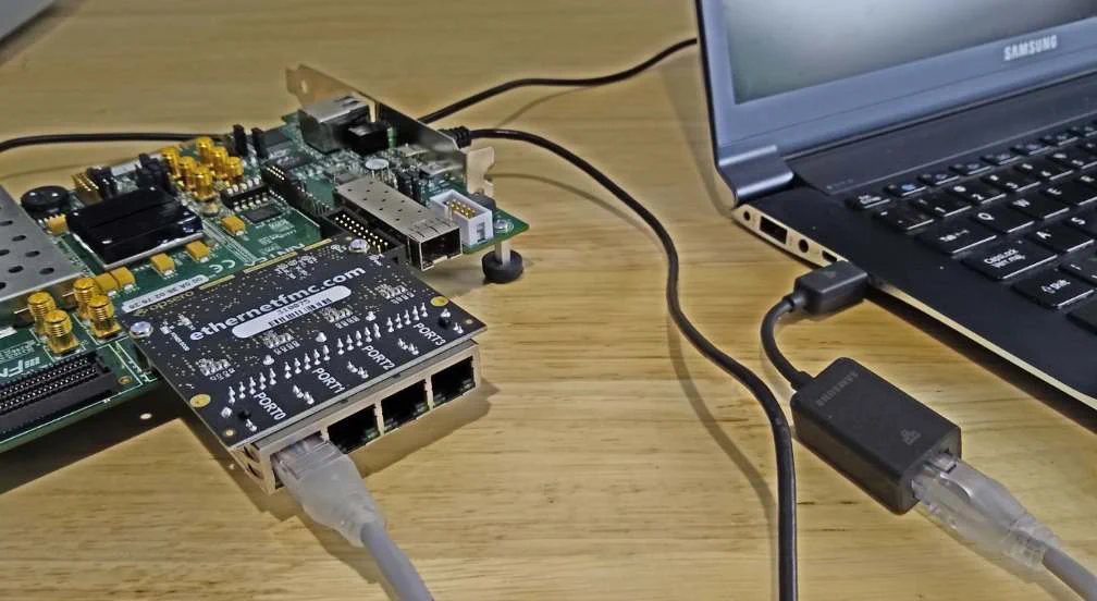 Ethernet without a processor Driving Ethernet ports without a processor