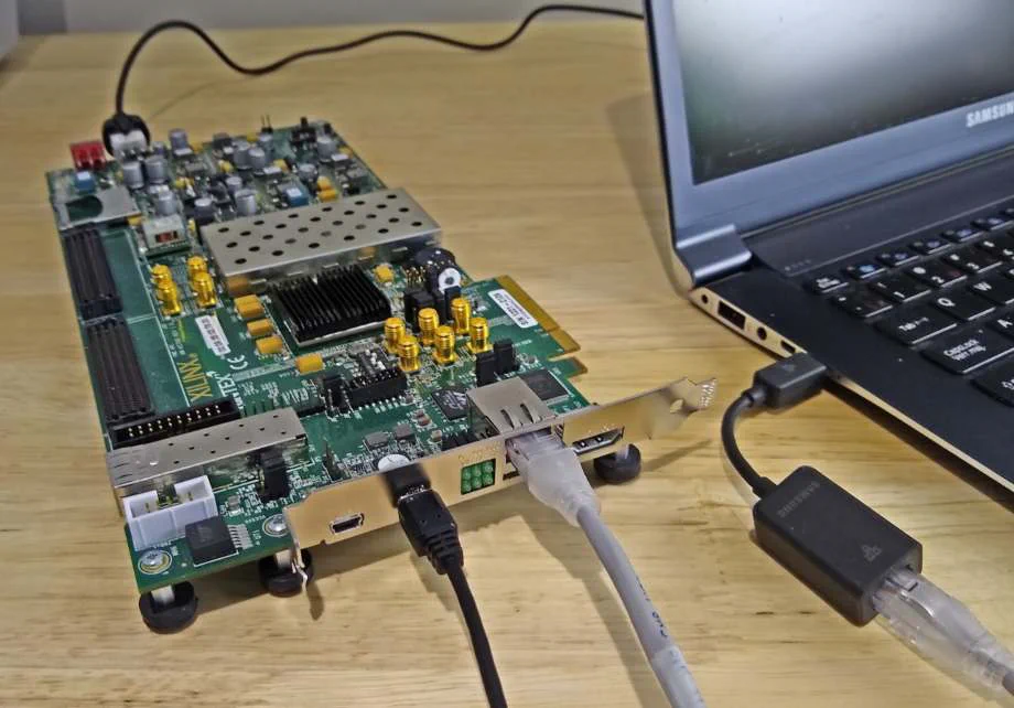 Ethernet without a processor Driving Ethernet ports without a processor