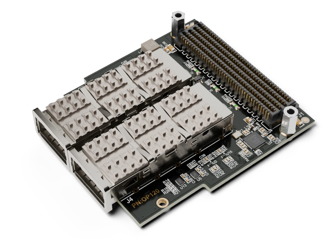 Introducing the 2x QSFP28 FMC
