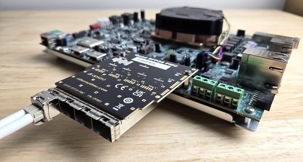 Multi-port 25G Ethernet on Versal ACAP