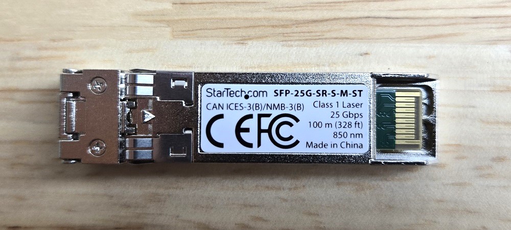 25G Fiber SFP28 module