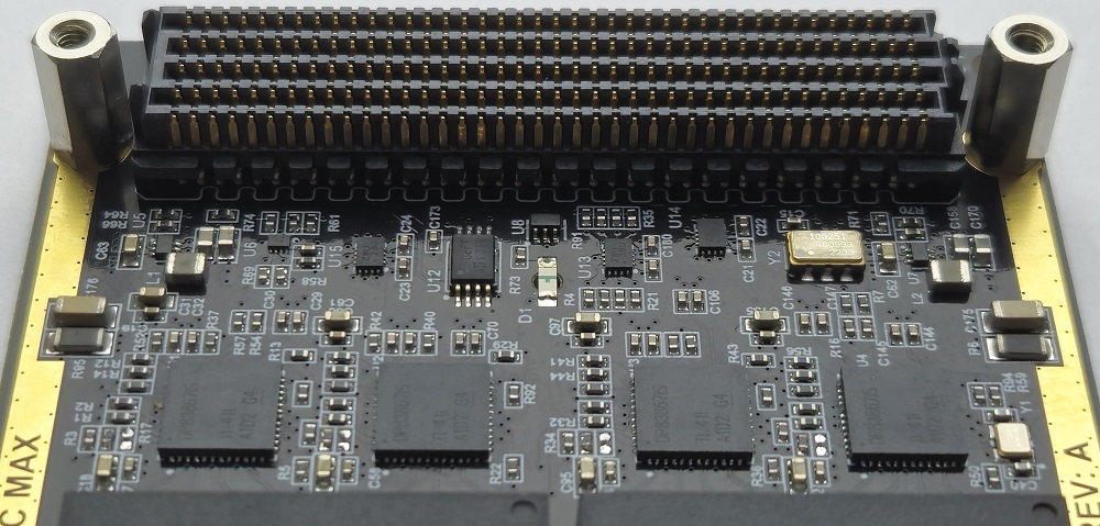 Ethernet FMC Max close-up