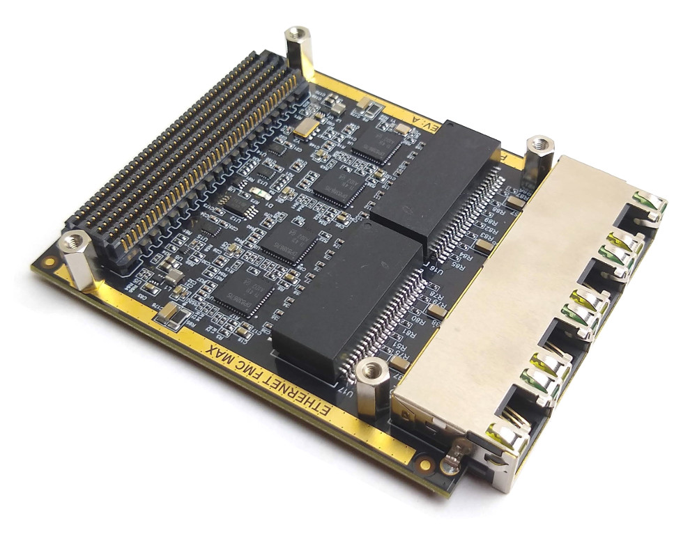 Quick look at Ethernet FMC Max